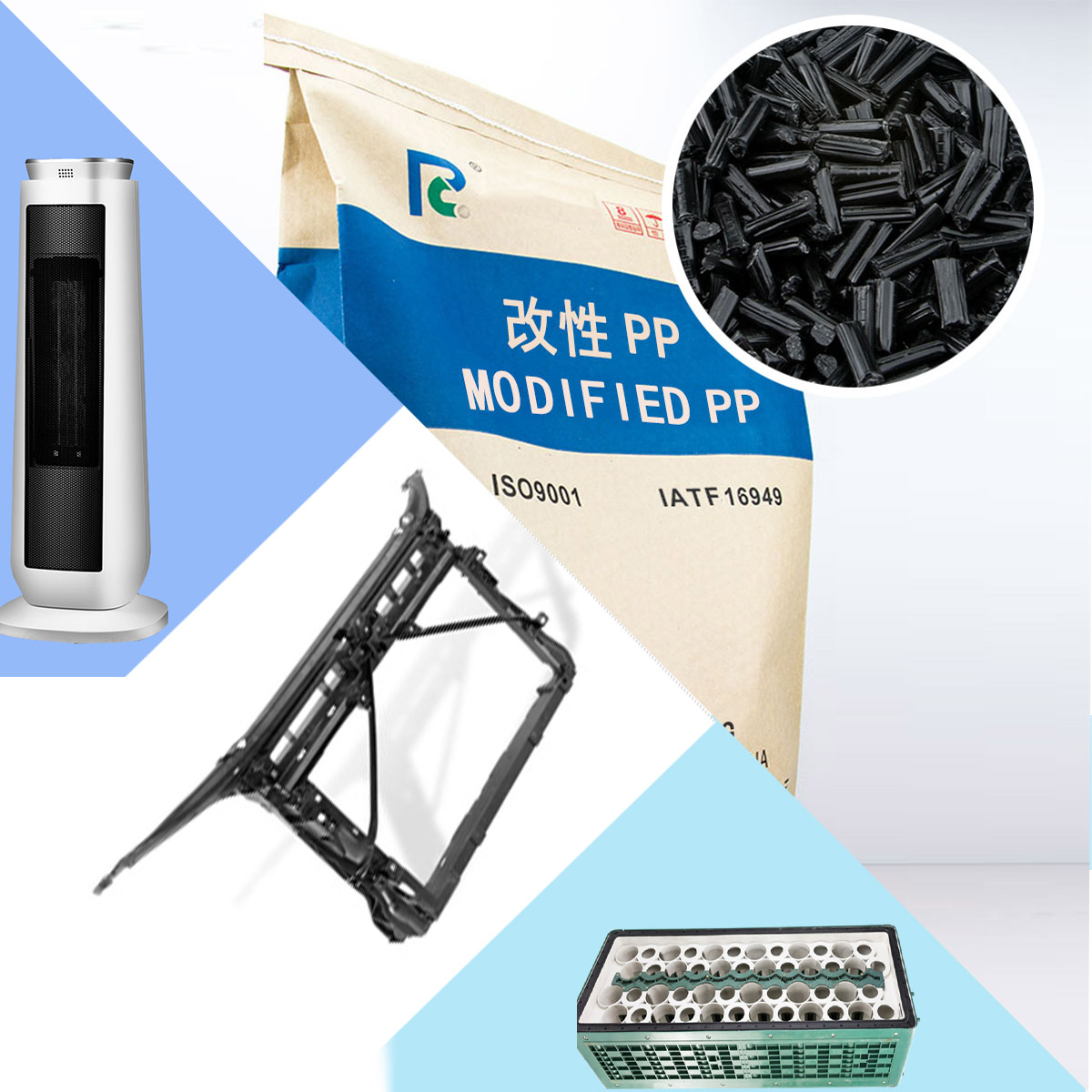玻纤增强改性pp的性能效果如何？